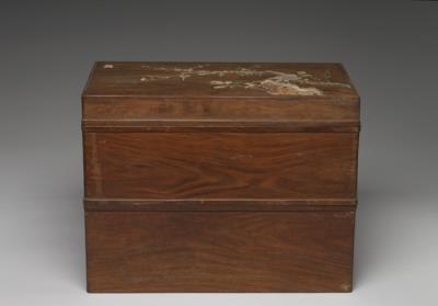 图片[2]-Inlaid rosewood box, Qianlong reign (1736-1795), Qing dynasty-China Archive